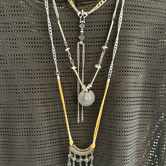 Free people jewerly set FREE with a $400 purchase. Nwt - Picture 10 of 10